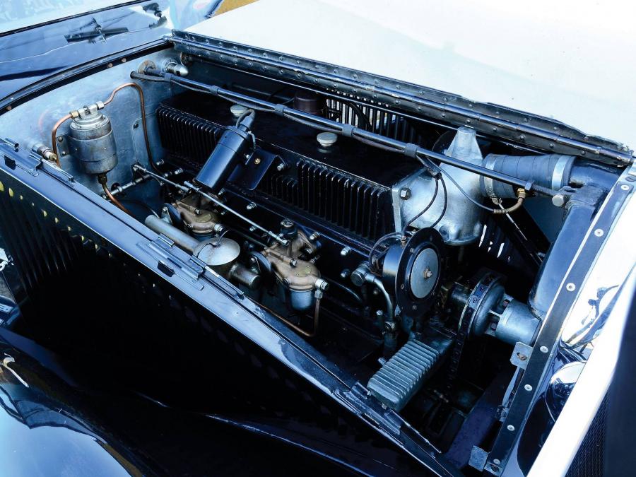 Моторный отсек Voisin C25 Avions Cimier 1935 года  (фото 2 из 10)